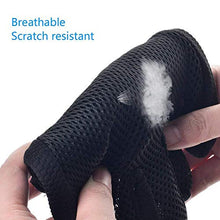 Load image into Gallery viewer, STARROAD-TIM Pet Grooming Glove Hair Remover Brush Gentle Deshedding Efficient Pet Mitt Pet Massage Gloves Left &amp; Right Hand Draw Dog Cat Horse Long Short Fur (1Pair Left &amp; Right Hand (Blue))
