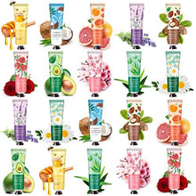 Load image into Gallery viewer, 20 Pack Hand Cream Gift Set- Scented Hand Lotion for Dry Cracked Hands,Working Hands &amp; Body- Hand Care Moisturizing Cream Body Moisturizer Hydration Mini Hand Lotion Travel Size Bulk Gifts for Women
