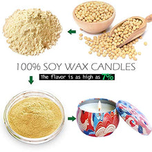 Load image into Gallery viewer, YYCH Gift Package Scented Candles Lemon, Fig, Lavender, Spring Fresh,Rose ，Jasmine，Vanilla，Bergamot，Strawberry, Peppermint, Rosemary, Gardenia Natural Soy Wax Portable Travel Tin Candle,Set of 12

