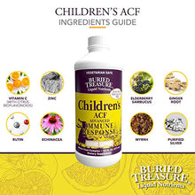 Load image into Gallery viewer, Childrens ACF Rapid Immune Recovery, Immune Booster &amp; Support for Kids, Herbal Blend with Vitamin C Elderberry Enchinacea, 16oz
