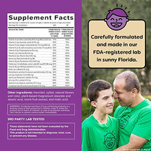 Load image into Gallery viewer, Renzo's Picky Eater Kids Multivitamin - Vegan Multivitamin for Kids with Iron, Vitamin C, and Zero Sugar, Dissolvable and Easy To Take Kids Vitamins, Cherry Flavored Childrens Vitamins [60 Melty Tabs]
