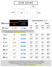 Load image into Gallery viewer, VAENAIT BABY Kids Girls 100% Cotton Sleepwear Pajamas 2pcs Set Prism Pink 2XL
