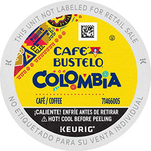 Load image into Gallery viewer, Café Bustelo 100% Colombian Medium Roast Coffee, 12 Keurig K-Cup Pods
