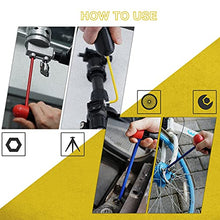 Load image into Gallery viewer, KOTTO Hex Key Allen Wrench Set, Metric, Imperial, Torx, Star Long Arm Ball End Hex Key Set Tools, Industrial Grade Allen Wrench Set with Storage Bag
