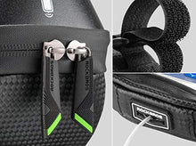 Load image into Gallery viewer, ROCKBROS Bike Phone Mount Bag Bike Front Frame Handlebar Bag Waterproof Bike Phone Holder Case Bicycle Accessories Pouch Sensitive Touch Screen Compatible with iPhone 11 XS Max XR 8 Plus Below 6.5"
