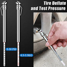Load image into Gallery viewer, Creallr Air Compressor Accessories - Air Compressor Hose Tool Air Compressor Accessories Kit Air Hose Air Compressor Fittings Quick Connect Air Compressor Kit with Coil PU Hose -20 Piece

