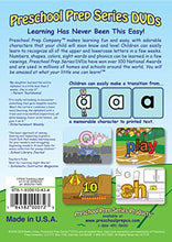 Load image into Gallery viewer, Preschool Prep Series Collection - 10 DVD Boxed Set (Meet the Letters, Meet the Numbers, Meet the Shapes, Meet the Colors, Meet the Sight Words 1, 2 &amp; 3, Meet the Phonics - Letter Sounds, Digraphs &amp; Blends
