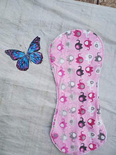 Load image into Gallery viewer, 6 Sets of Colorful unique Flannel burp cloths, Baby Girls Burp Cloth, Terry Cloth Burp Rags
