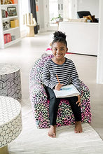 Load image into Gallery viewer, Soft Landing Amazon Exclusive Elite Seats | Compressed Premium Character Sofa Seat &amp; Transformable Fold-Out Lounger with Carrying Handle – Leopard
