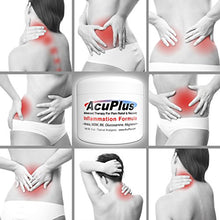 Load image into Gallery viewer, AcuPlus Pain Relief Cream - Advanced Fast Acting, Long Lasting &amp; Powerful Topical Pain Relief from Bursitis, Arthritis, Tendonitis, Joint Pain, Knee Pain, Back Pain and Muscle Ache (2 Ounces)
