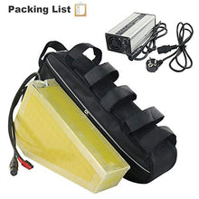 Load image into Gallery viewer, Ebike Battery Triangle Lithium 52V20AH Electric Bike Battery 52V for 1200W/1000W/750W/500W Ebike Motor with Charger
