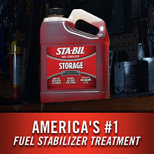 Load image into Gallery viewer, STA-BIL Storage Fuel Stabilizer - Keeps Fuel Fresh For Up To Two Years, Effective In All Gasoline, For Quick, Easy Starts, Treats Up To 80 Gallons, 32oz (22214-12PK)
