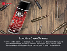 Load image into Gallery viewer, Hornady One Shot Case Lube, 5 oz – Aerosol Dry Lube, with DynaGlide Plus – Clean, Non-Sticky and Easy to Use – Contains No Petroleum, Won't Contaminate Powder or Primers
