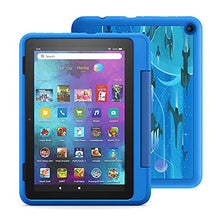 Load image into Gallery viewer, Fire HD 8 Kids Pro tablet, 8" HD, ages 6–12, 32 GB, (2021 release), Intergalactic
