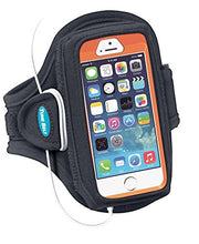 Load image into Gallery viewer, Tune Belt Armband for iPhone SE (1st Generation 2016) and iPhone 5s 5 5c 4S 4 with OtterBox Defender, Commuter or Other Large Case - for Running &amp; Working Out - Sweat-Resistant
