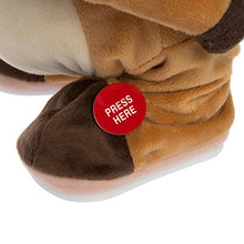 Load image into Gallery viewer, Simply Genius Dancing Reindeer: Animated Christmas Character, 14” Stuffed Animal Plush Christmas Twerking Naughty Reindeer with Music
