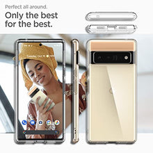 Load image into Gallery viewer, Spigen Ultra Hybrid [Anti-Yellowing Technology] Designed for Google Pixel 6 Pro Case (2021) - Crystal Clear

