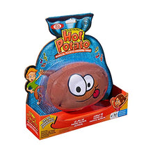 Load image into Gallery viewer, Ideal Hot Potato Electronic Musical Passing Kids Party Game, Don’t Get Caught With the Spud When the Music Stops! Ages 4+, 2-6 Players
