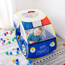 Load image into Gallery viewer, Anyshock Kids Tent, Kiddy Play Foldable Pop Up Police Car Tent Indoor Outdoor Toys Playhouse for Children Toddler 1-6 Year Old Gift for Boys Girls Baby (No Balls)
