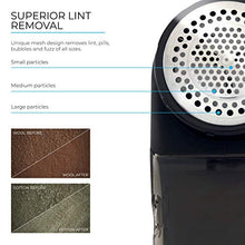 Load image into Gallery viewer, House of Wonderful Wonder Lint Best Rated Electric Fabric Shaver Best Fuzz Pill Bobble Remover for Clothes Sweaters Fleece Curtains
