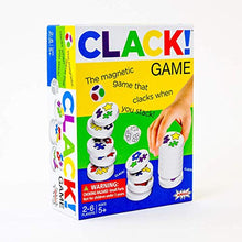 Load image into Gallery viewer, AMIGO Games AMI18002 CLACK! Kids Magnetic Stacking Game with 36 Magnets
