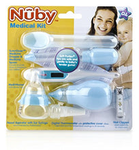 Load image into Gallery viewer, Nuby Complete Nursery Care Medical Kit for Healthy Baby - Small 7-Piece, Colors May Vary
