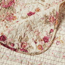 Load image into Gallery viewer, Greenland Home Antique Rose Full/Queen Quilt Set

