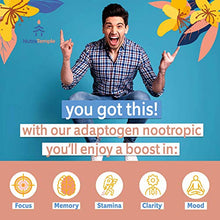 Load image into Gallery viewer, Nutratemple Neuro Focus Nootropic and DIM Complex for Brain Health, Memory, Clarity, Focus, Stress Relief, Anxiety, Estrogen Metabolism, Hormonal Balance, 2 Pack Bundle
