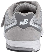 Load image into Gallery viewer, New Balance Kid's 888 V2 Hook and Loop Running Shoe, Grey/Grey, 3 W US Infant
