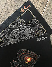 Load image into Gallery viewer, Bicycle Asteroid Playing Cards , Black
