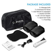 Load image into Gallery viewer, QUINEAR Leg Massager with Heat Air Compression Massage for Foot &amp; Calf Helpful for Circulation and Muscles Relaxation
