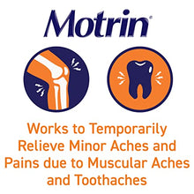 Load image into Gallery viewer, Motrin IB, Ibuprofen 200mg Tablets for Fever, Muscle Aches, Headache &amp; Back Pain Relief, 225 ct
