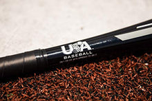 Load image into Gallery viewer, Rawlings Remix T-Ball Bat | USA Baseball | -12 | 1 Pc. Aluminum | 2 1/4 Barrel | Black | 25 inch
