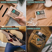 Load image into Gallery viewer, Boveda Wooden Music Instruments - 49% RH 2-Way Humidity Control - Size 8 For Wooden Instruments – Protects All Wood Instruments For Optimal Sound – Prevents Cracking &amp; Warping Of Guitars – 10 Count
