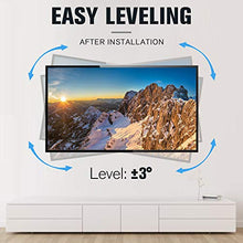 Load image into Gallery viewer, Mounting Dream UL Certificated TV Mount Full Motion for 26-55 Inch LED,LCD,OLED Flat Screen TV, Perfect Center Design, TV Wall Mount Bracket with Articulating Arm up to VESA 400x400mm, 60 lbs, MD2377
