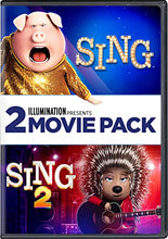 Load image into Gallery viewer, Sing 2-Movie Collection [DVD]
