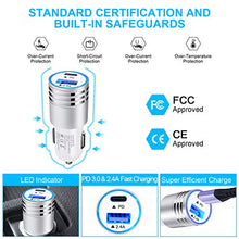 Load image into Gallery viewer, USB C Car Charger for Google Pixel 6/6 Pro 5/5a 4/4a/4xl 3/3a/3xl 2/2xl, 30W PD Fast Charging Type C Car Charger Adapter with USB C to USB C Cable for Samsung Galaxy S22 Ultra S21+ S20 FE 5G Note 20
