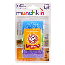 Load image into Gallery viewer, Munchkin Arm and Hammer Diaper Bag Refill, 36 Bags
