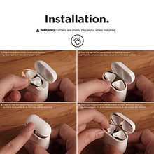 Load image into Gallery viewer, elago Upgraded AirPods Dust Guard (Matte Space Grey, 1 Set) – Dust-Proof Film, Luxurious Looking, Must Watch Easy Installation Video, Protect AirPods from Metal Shavings [US Patent Registered]
