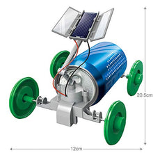 Load image into Gallery viewer, 4M 3782 Green Science Solar Rover Kit DIY Solar Power, Eco-Engineering Stem Toys Educational Gift for Kids &amp; Teens, Boys &amp; Girls
