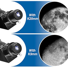 Load image into Gallery viewer, Telescopes for Adults, Telescope for Beginners and Kids - 700mm Focal Length Refractor &amp; Travel Scope to Observe Moon and Planet with 10mm Eyepiece Smartphone Mount and Tripod
