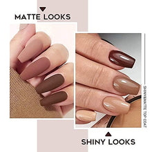 Load image into Gallery viewer, Modelones 5Pcs Gel Nail Polish Matte Top Coat &amp; Base Coat Set with Nail Primer and Nail Prep Dehydrator

