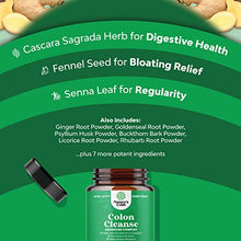 Load image into Gallery viewer, Bundle of Liver Support Supplement &amp; Probiotic Colon Body Cleanse &amp; Detox Supplement - Perfect for Both Men &amp; Women - Improves Gut Health &amp; Boosts Immunity - Milk Thistle, Artichoke - 60 Capsules
