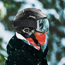 Load image into Gallery viewer, ZIONOR Lagopus H1 Ski Snowboard Helmet for Men Women - Air Flow Control Adjustable Fit Crack
