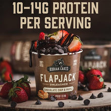 Load image into Gallery viewer, Kodiak Cakes Protein Pancake Flapjack Cup Variety Pack, Buttermilk, Chocolate Chip, &amp; S’mores (Pack of 12)
