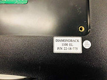 Load image into Gallery viewer, Diamondback Upper Display Console Membrane Boarding 22-18-775 Works 1100EL 1100U 1100R Recumbent Upright Bike Elliptical
