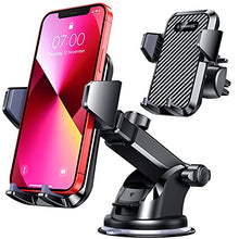 Load image into Gallery viewer, VANMASS Universal Car Phone Mount,【Patent &amp; Safety Certs】 Upgraded Handsfree Stand, Phone Holder for Car Dashboard Windshield Vent, Compatible iPhone 13 12 11 Pro Max Xs XR X 8, Galaxy s20 Note 10 9
