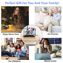 Load image into Gallery viewer, Phone Screen Magnifier 12" Screen Magnifier for Cell Phone Smart Phone Screen Magnifier, 3D HD Mobile Phone Screen Magnifier for Movies,Videos Phone Stand with Screen Amplifier for All Phones+Remote
