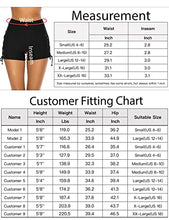 Load image into Gallery viewer, Lecieldusoir Women's Bathing Suit Shorts High Waist Swimsuit Shorts Bathing Suit Bottoms Lace Swimwear Bikini Boyshorts Black
