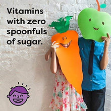 Load image into Gallery viewer, Renzo's Picky Eater Kids Multivitamin - Vegan Multivitamin for Kids with Iron, Vitamin C, and Zero Sugar, Dissolvable and Easy To Take Kids Vitamins, Cherry Flavored Childrens Vitamins [60 Melty Tabs]
